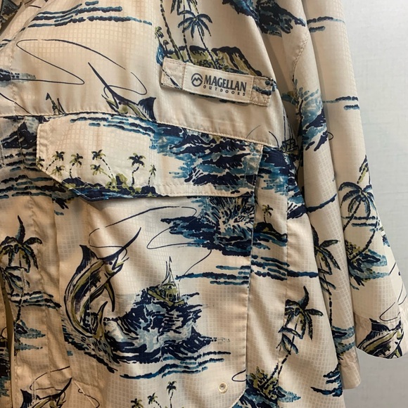 Men’s Magellan plus size shirt - Picture 5 of 6